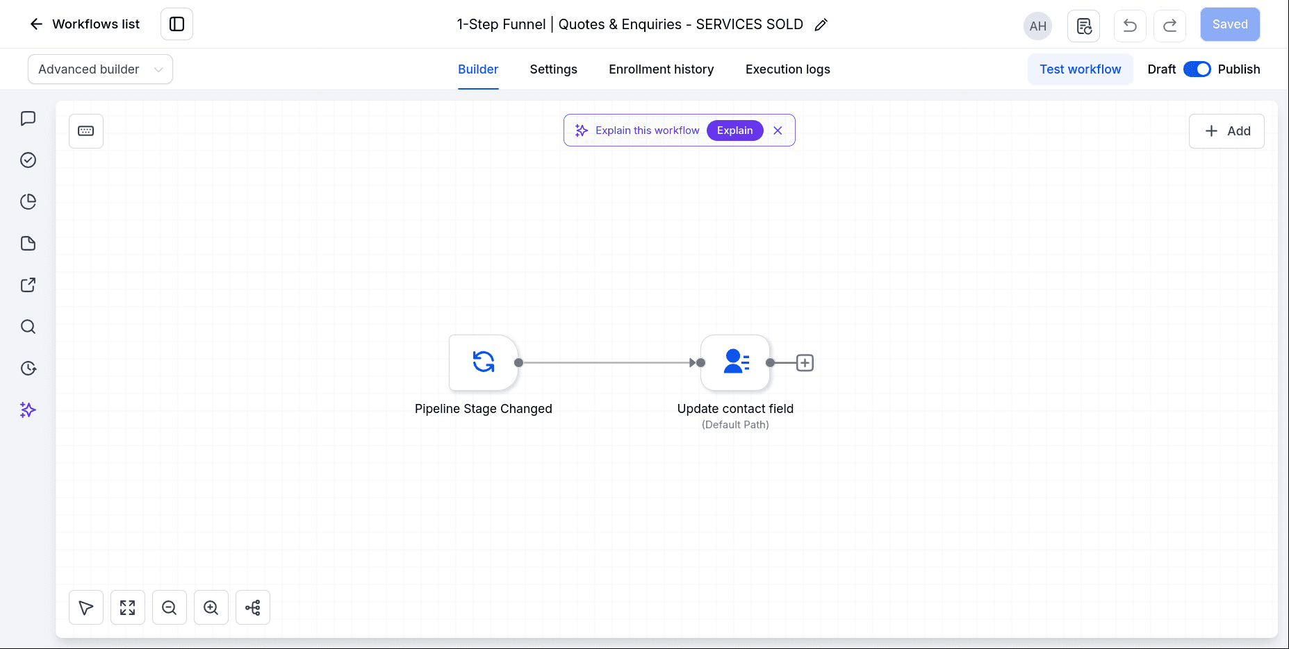 Graywater Plumbing - Multi-Funnel GHL Lead Generation & Routing System - System 3: Survey Intake & Lead Profiling Funnel Screenshot 2