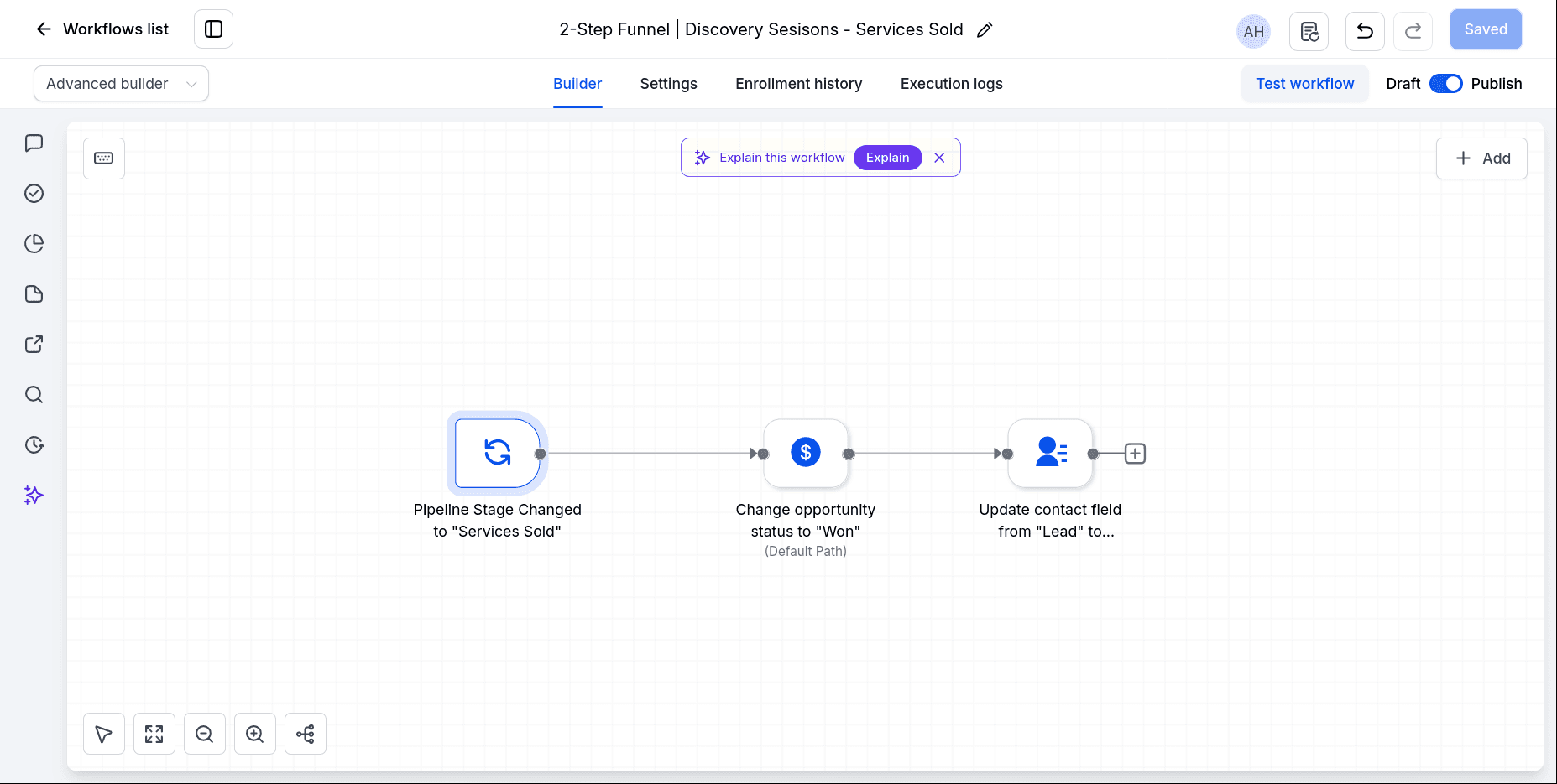 Graywater Plumbing - Multi-Funnel GHL Lead Generation & Routing System - System 1: Multi-Stage Booking & Nurture System Screenshot 1