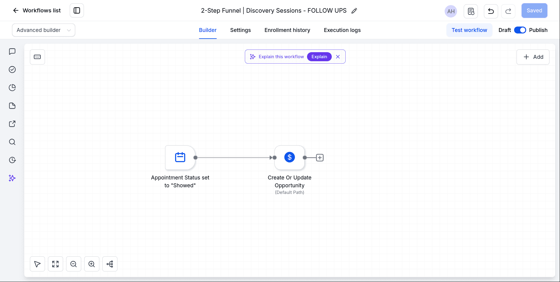 Graywater Plumbing - Multi-Funnel GHL Lead Generation & Routing System - System 1: Multi-Stage Booking & Nurture System Screenshot 4