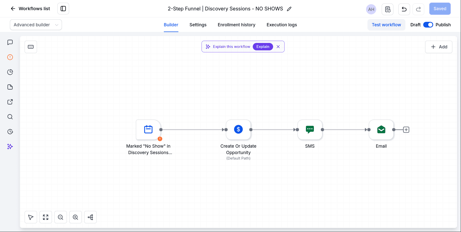 Graywater Plumbing - Multi-Funnel GHL Lead Generation & Routing System - System 1: Multi-Stage Booking & Nurture System Screenshot 5