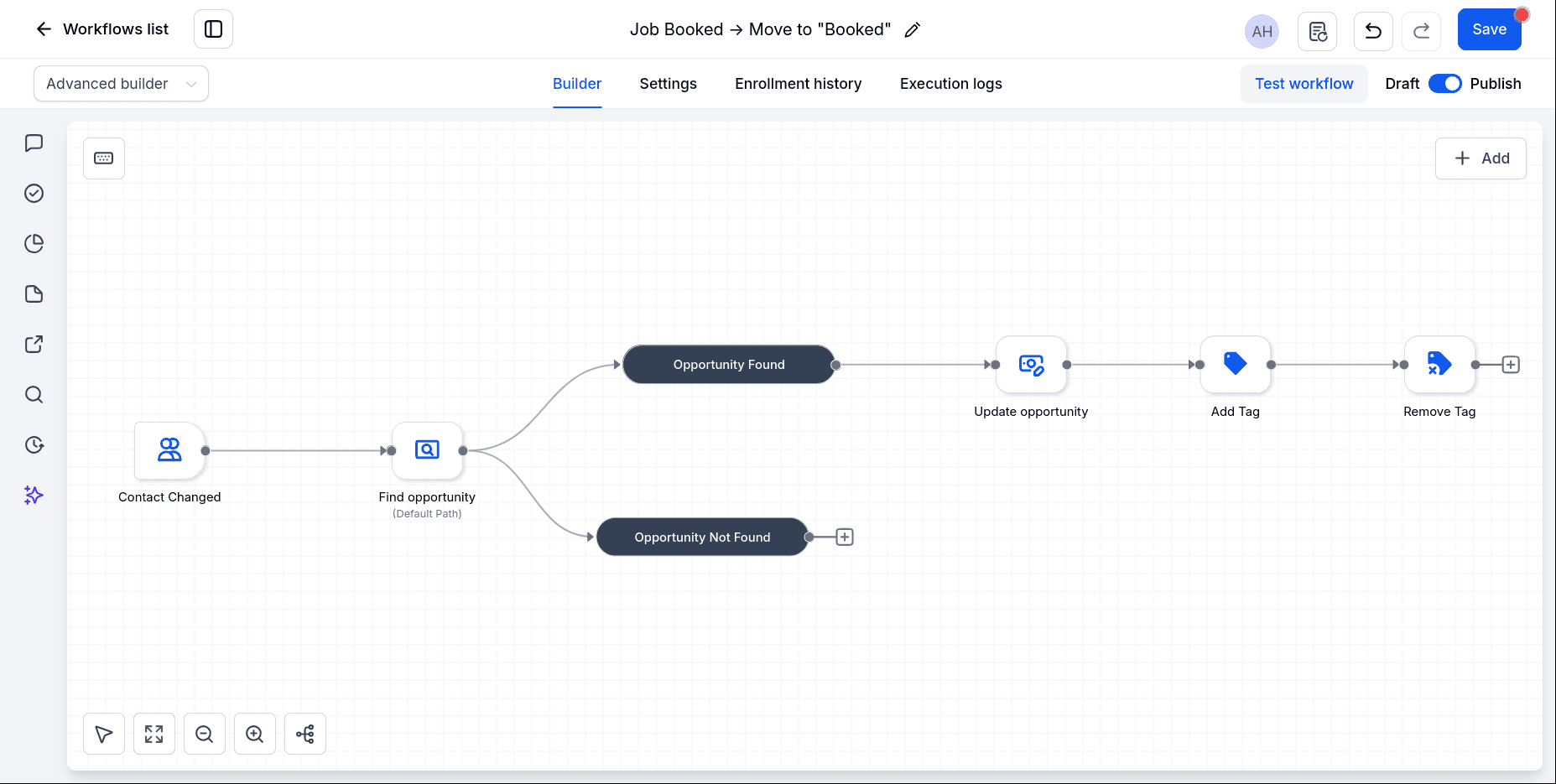 Graywater Plumbing - Multi-Funnel GHL Lead Generation & Routing System - System 1: Multi-Stage Booking & Nurture System Screenshot 7