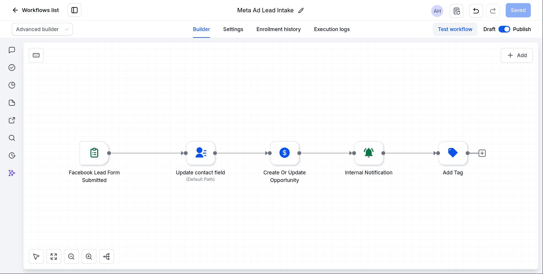 Graywater Plumbing - Multi-Funnel GHL Lead Generation & Routing System - System 1: Multi-Stage Booking & Nurture System Screenshot 6