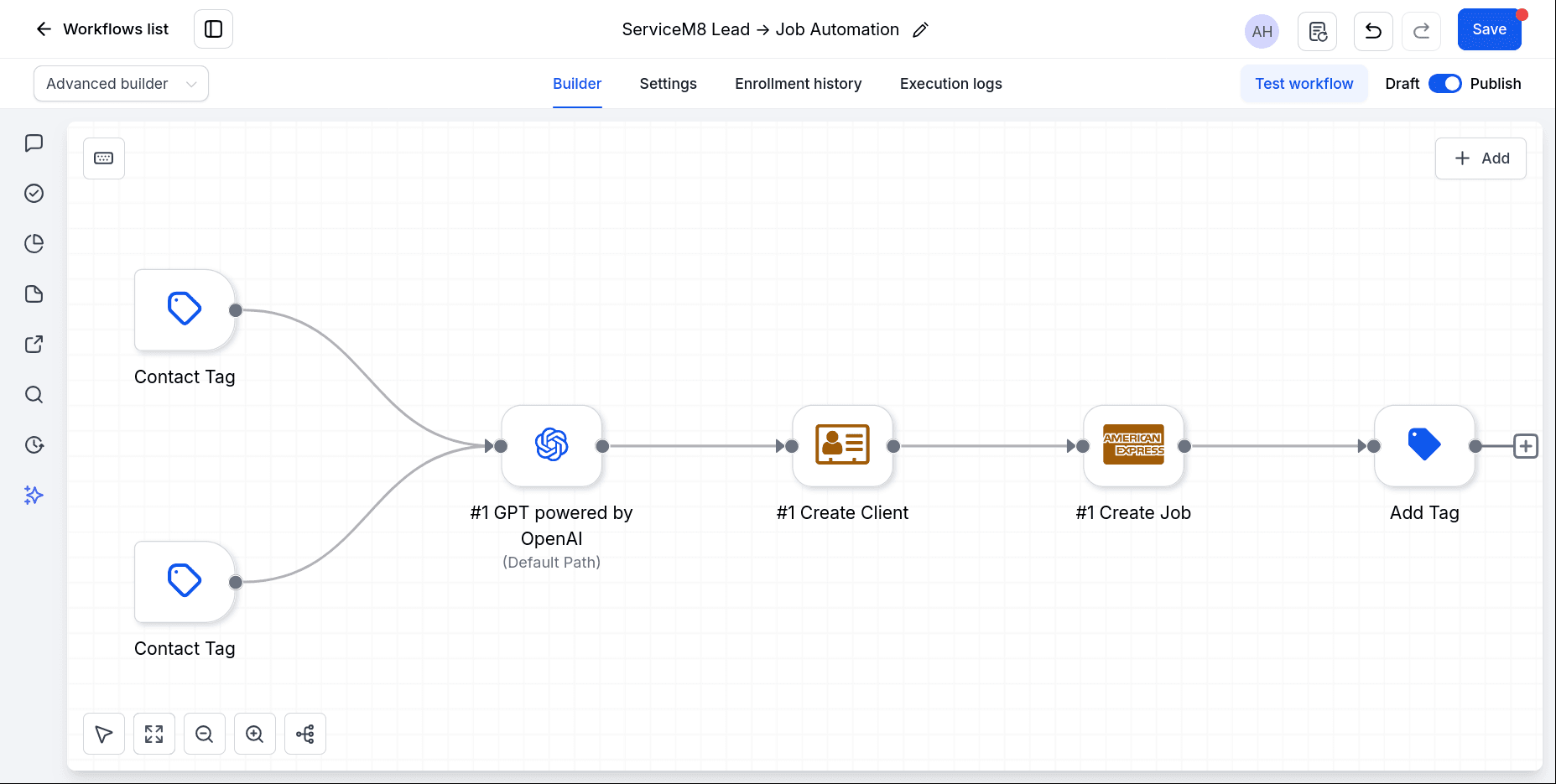 Graywater Plumbing - Multi-Funnel GHL Lead Generation & Routing System - System 1: Multi-Stage Booking & Nurture System Screenshot 9