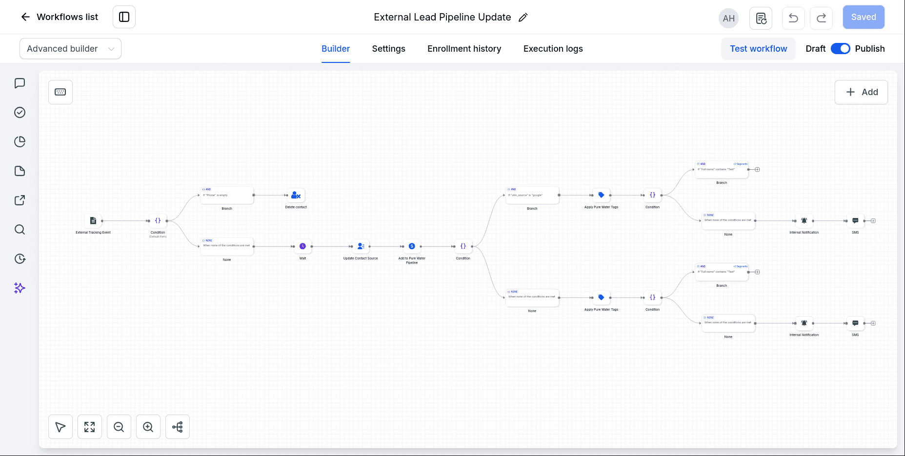 Graywater Plumbing - Multi-Funnel GHL Lead Generation & Routing System - System 2: Meta & Google Ads Call Attribution System Screenshot 3