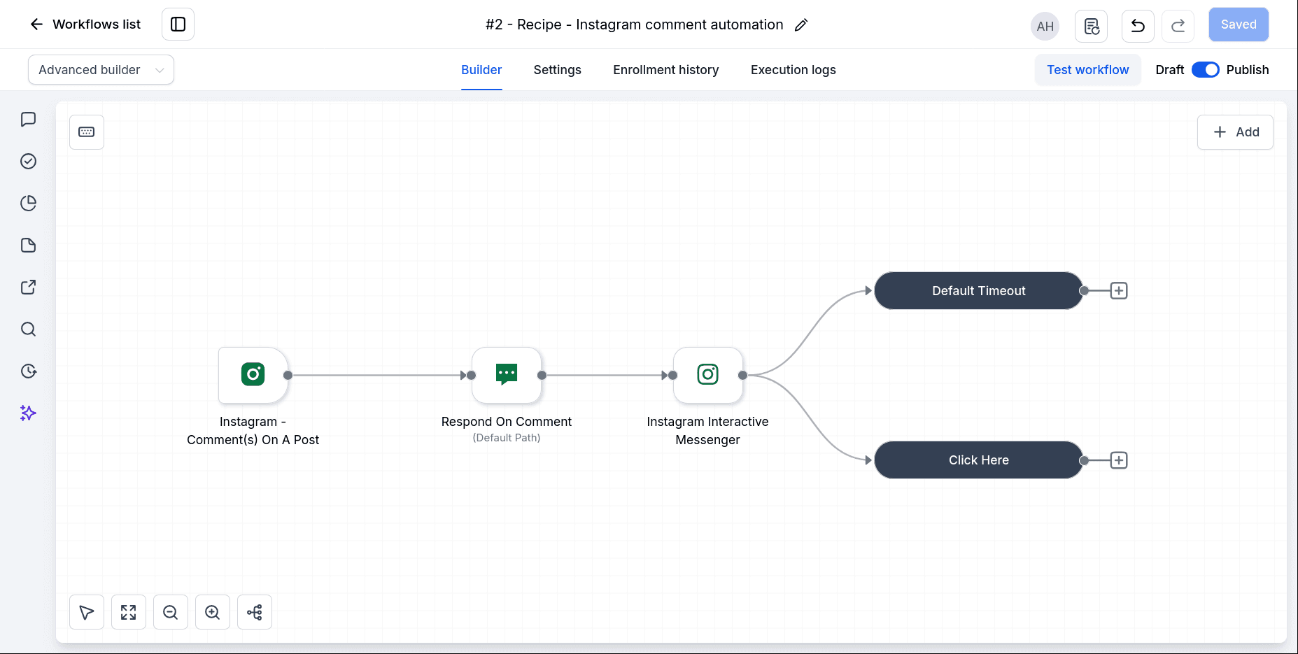NelsonJ Salon - GHL Lead Intake & Marketing Automation Screenshot 3