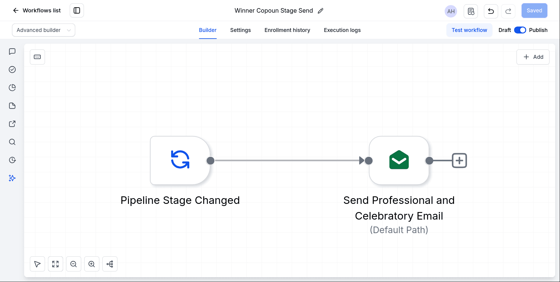 NelsonJ Salon - GHL Lead Intake & Marketing Automation Screenshot 2