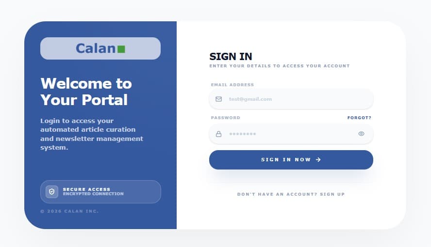 AI-Driven Marketing Architecture for Payroll Newsletter